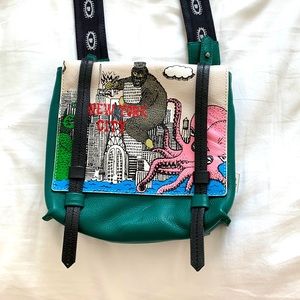 Victor Messenger Bag - Mini - Min & Mon